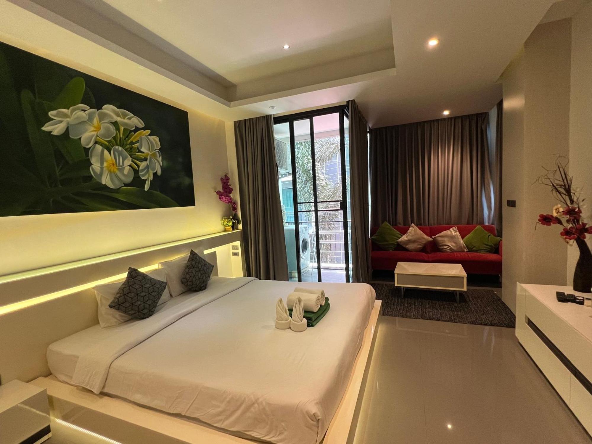 Ferienwohnung Naiharn Relife By Nataly Nai Harn Exterior foto
