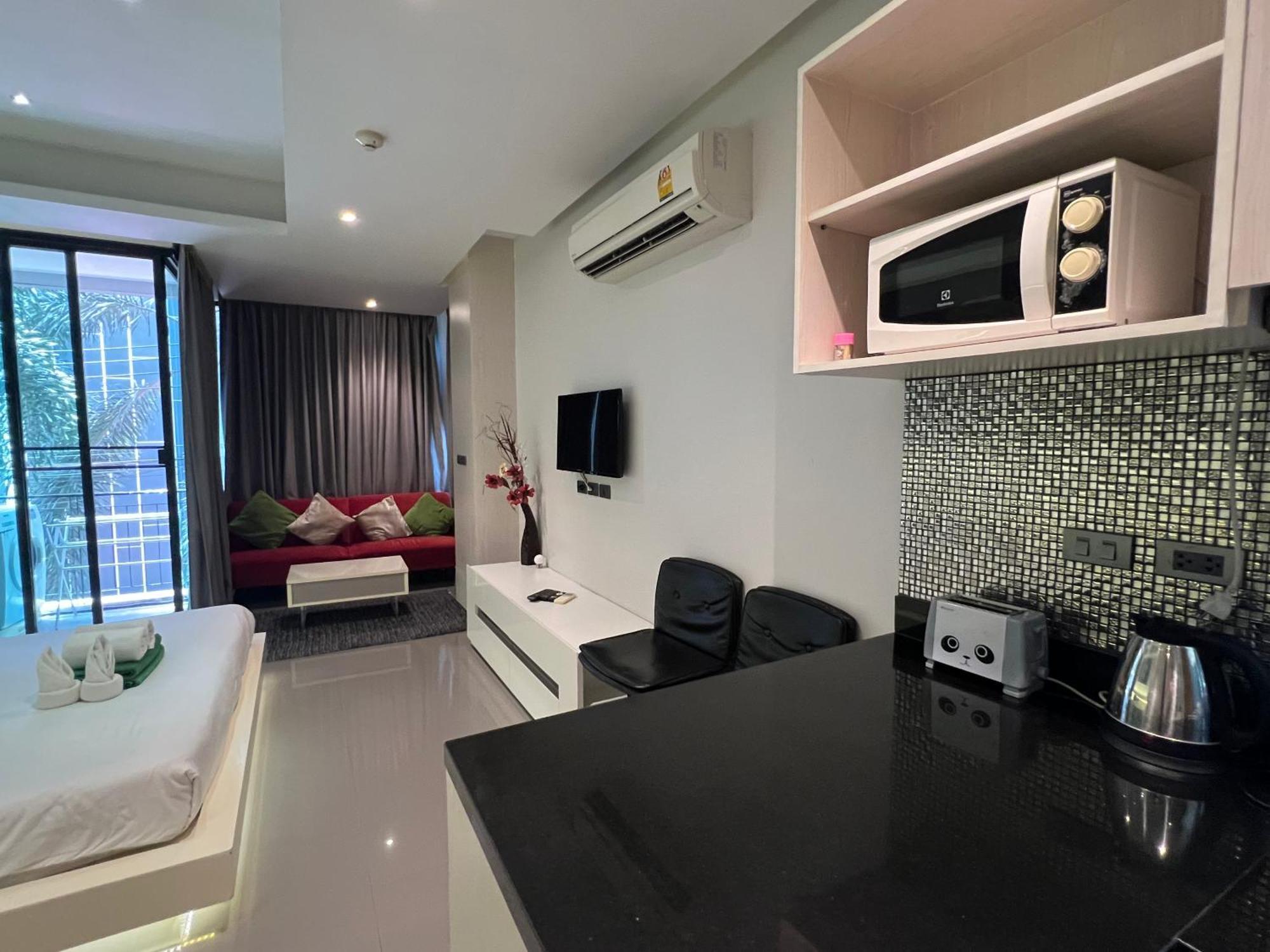 Ferienwohnung Naiharn Relife By Nataly Nai Harn Exterior foto